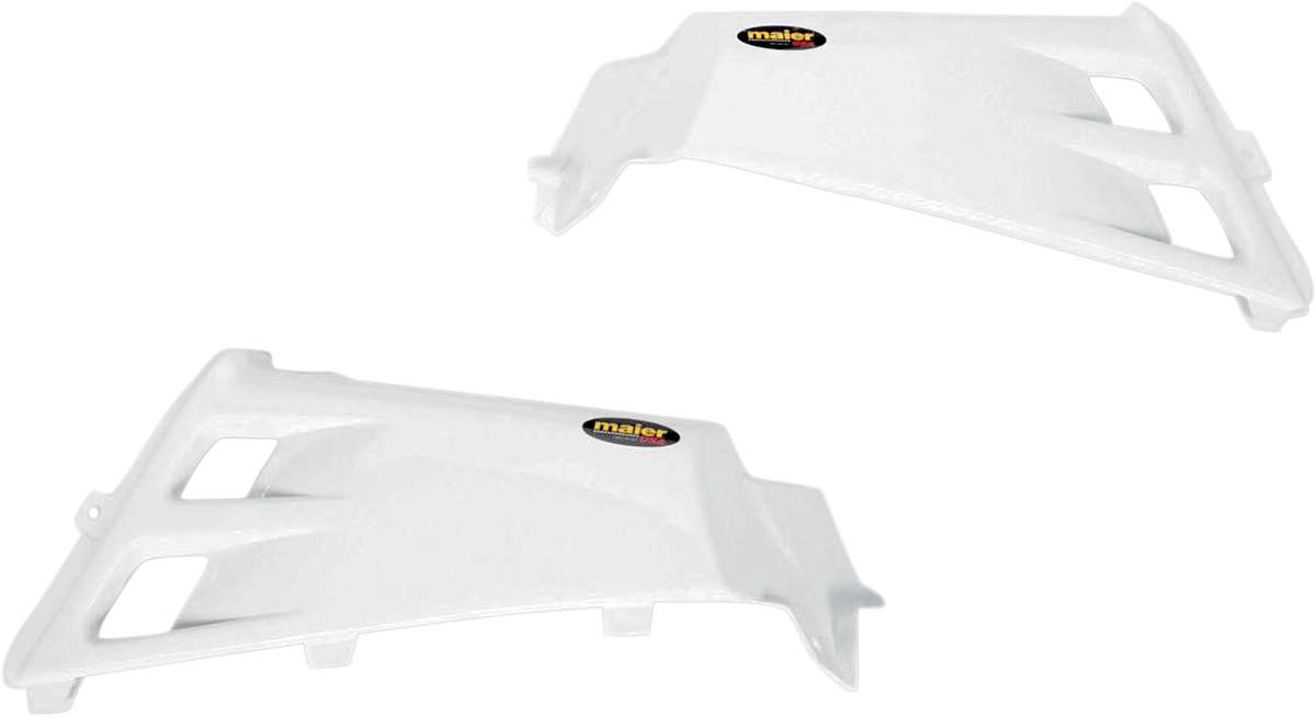 Gas Tank Cover - Banshee - White 1987 - 2006