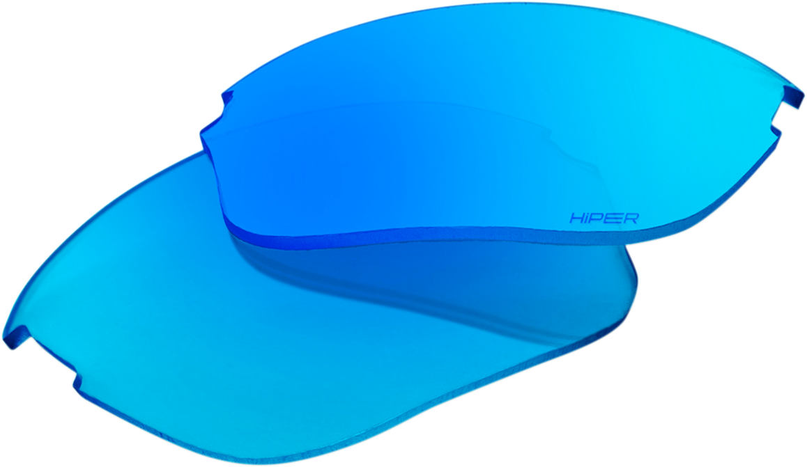 Sportcoupe Lenses - HiPER Blue Multilayer Mirror