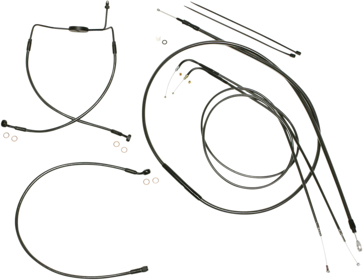 Control Cable Kit - Black Pearl™ 1996 - 2006