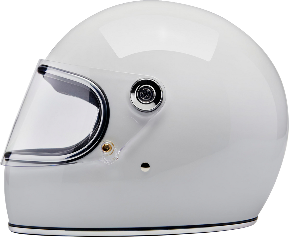 Gringo S Helmet - Gloss White - Small