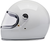 Gringo S Helmet - Gloss White - Small