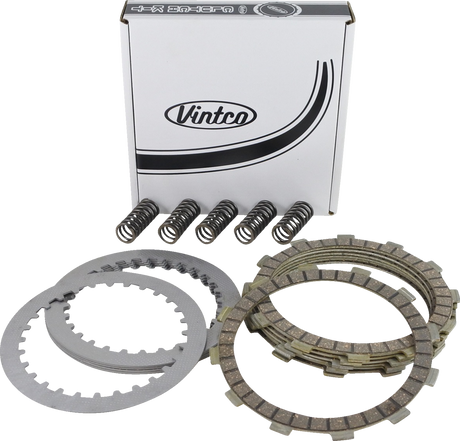 Clutch Plate Kit - Yamaha 1985 - 1986