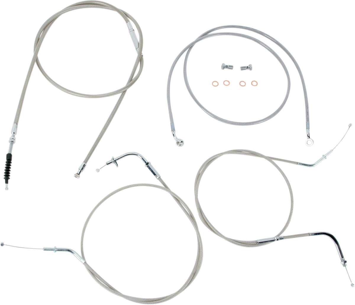 Cable Line Kit - 18\" - 20\" - VN900 - Stainless Steel 2006 - 2019