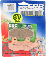 SV Severe Duty Brake Pads - FA135SV 1989 - 2021