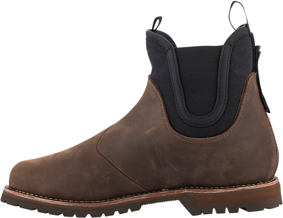 Turnstone Boots - Black/Brown - US 8