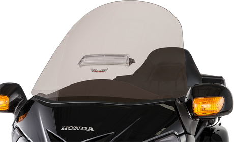 Sport Touring Windshield - 28\" - Smoke - Vented - GL1800 2001 - 2014