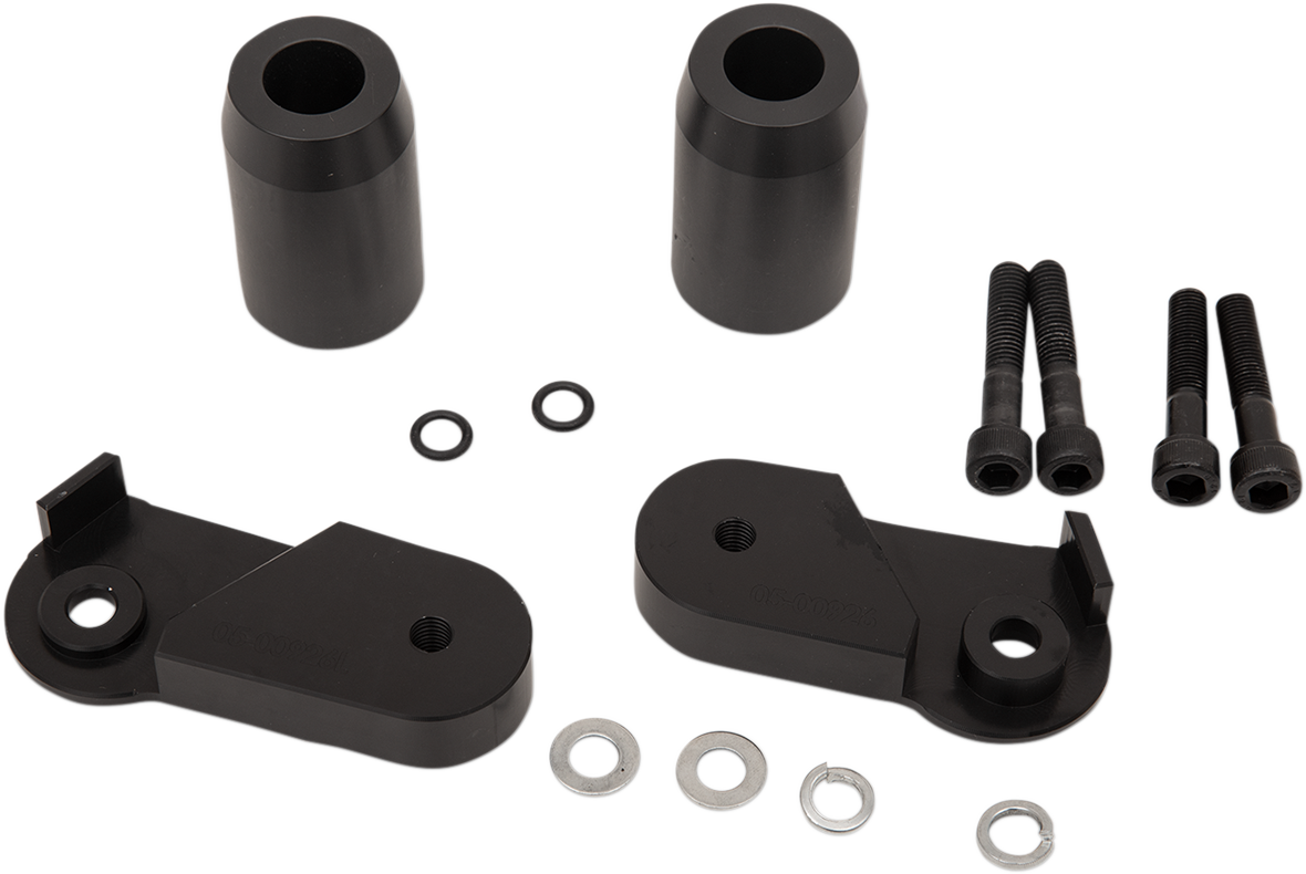 Frame Sliders - Black - Suzuki - GSX-R 1000 2017 - 2019