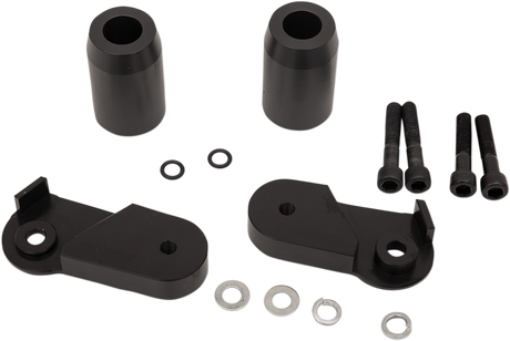 Frame Sliders - Black - Suzuki - GSX-R 1000 2017 - 2019