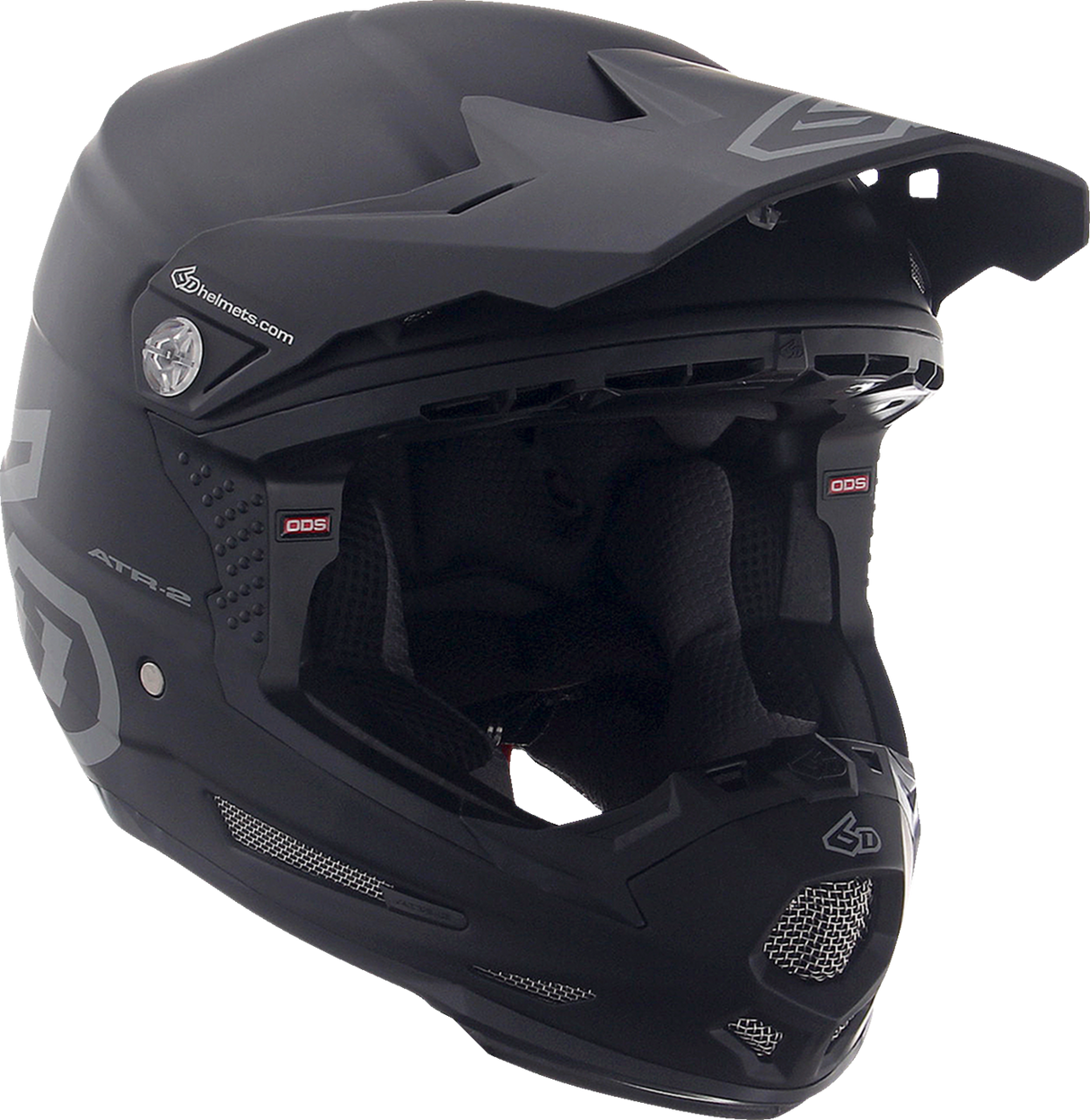 ATR-2Y Helmet - Matte Black - Medium