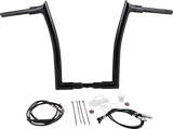 Handlebar Kit - Pointed Top - 16\" - Black 2018 - 2020