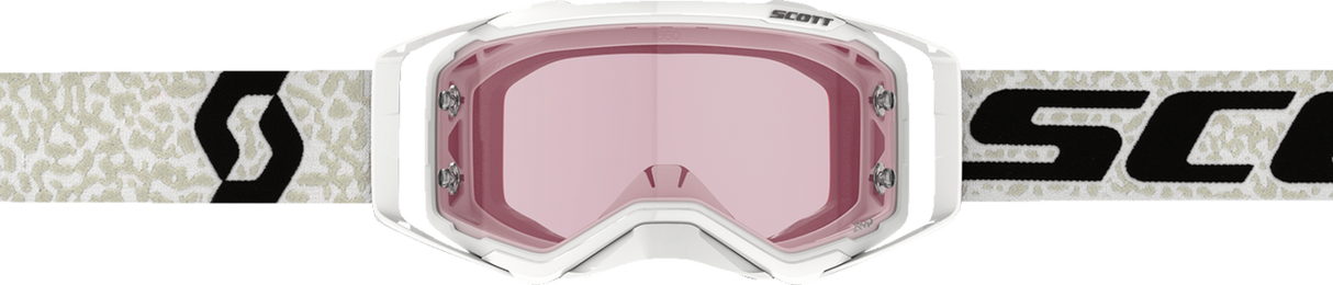 Prospect Amplifier Goggle - White/Black - Rose