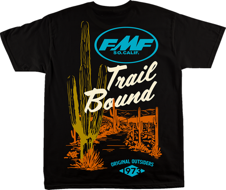 Trailbound T-Shirt - Black - Large