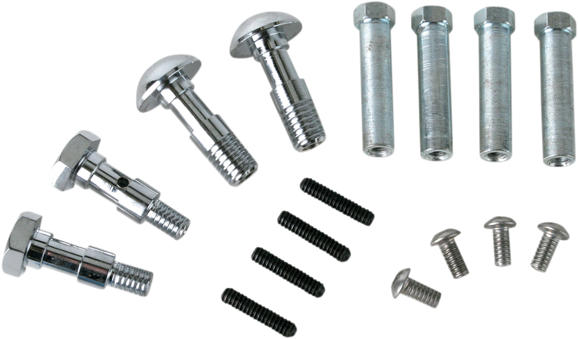 Billet Sucker and Big Sucker Replacement Hardware Kit - Stage I 1999 - 2001