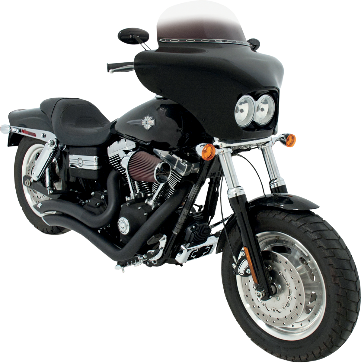 Batwing Fairing - Fat Bob 2008 - 2017