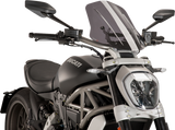 New Generation Windscreen - 17-3/4\" - Smoke - Diavel 2016 - 2018