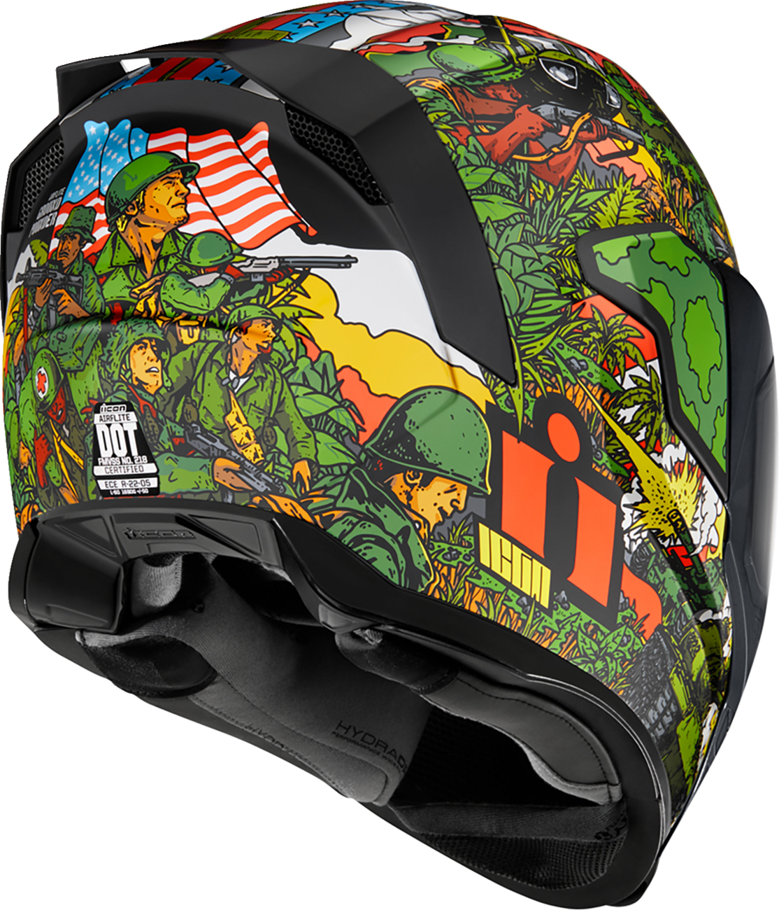 Airflite™ Helmet - GP23 - Green - 3XL