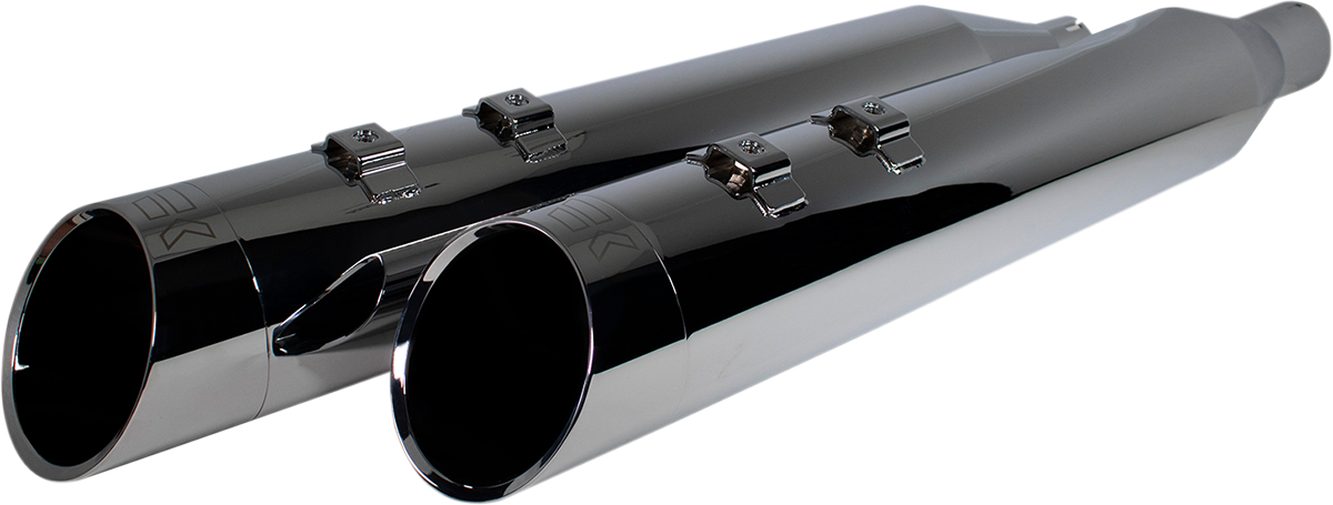 4-1/2\" HP-Plus® Slip-On Mufflers - Chrome Edge 2017 - 2022