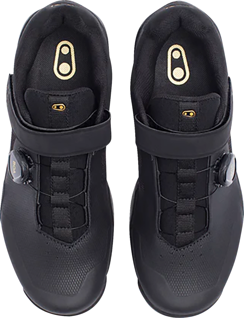 Mallet BOA® Trail Shoes - Black/Gold - US 8