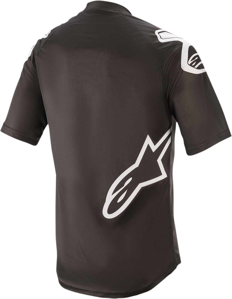 Racer V2 Jersey - Black/White - 2XL