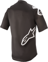 Racer V2 Jersey - Black/White - 2XL