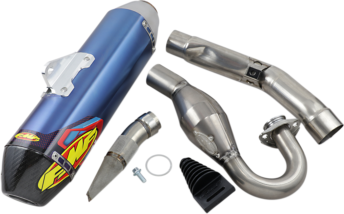 Factory 4.1 RCT Exhaust - Titanium 2017 - 2020