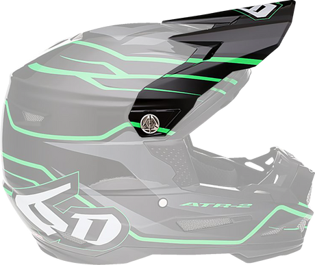 ATR-2 Visor - Phase - Black Green