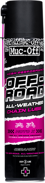 Offroad Chain Lube - 400ml - Aerosol