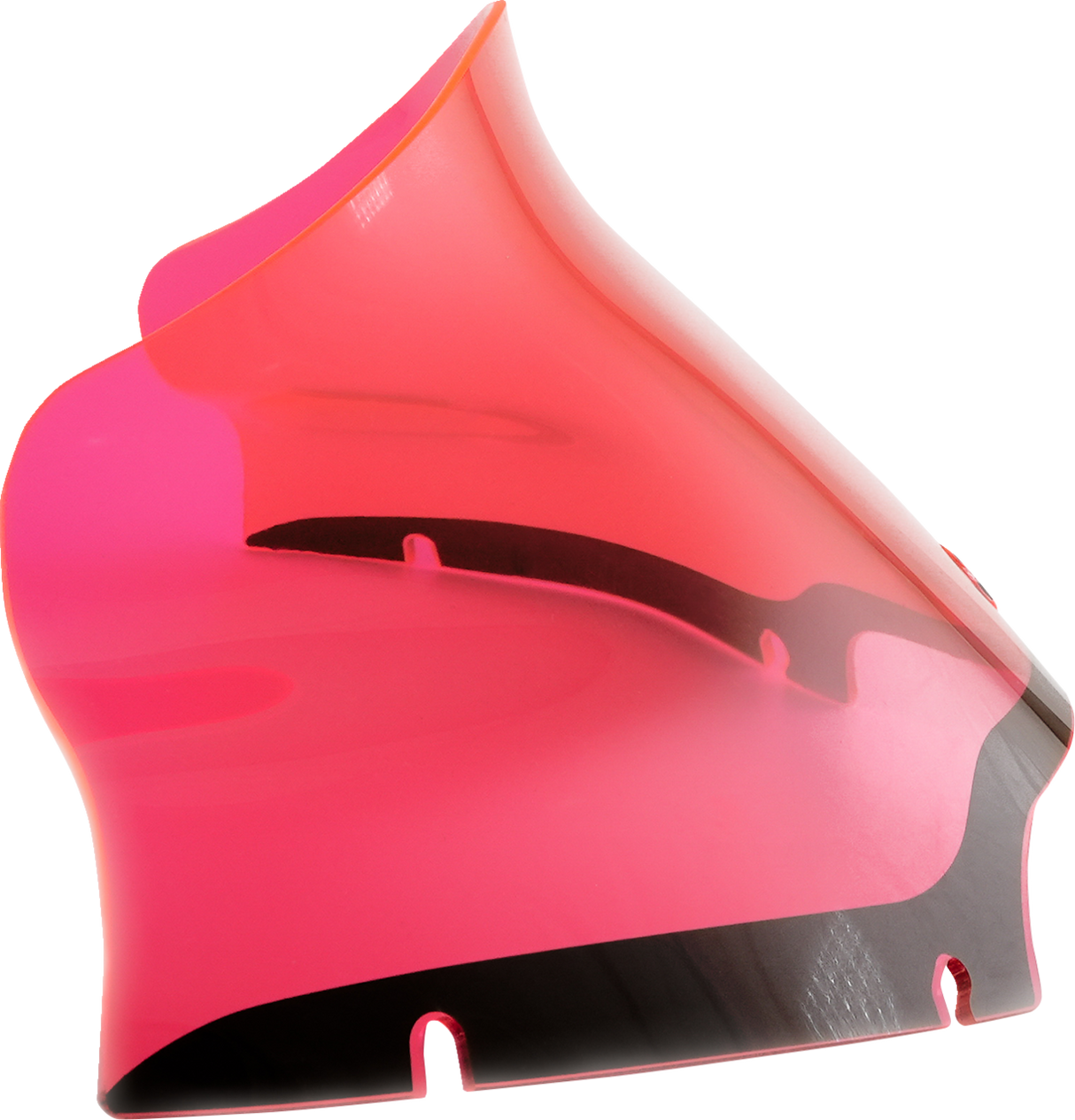 Kolor Flare™ Windshield - 9\" - Pink Ice - FLTR 2015 - 2023