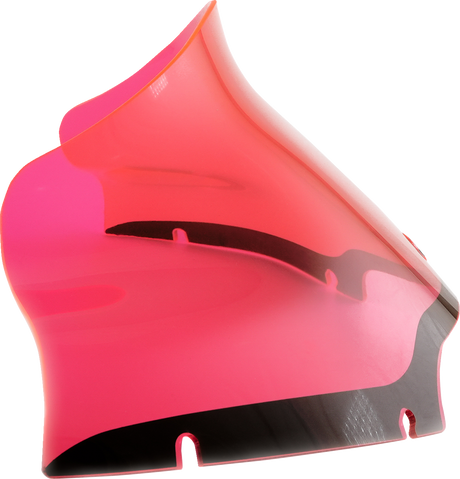 Kolor Flare™ Windshield - 9\" - Pink Ice - FLTR 2015 - 2023