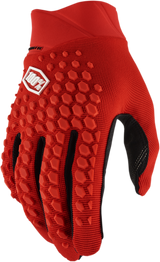 Geomatic Gloves - Red - Small