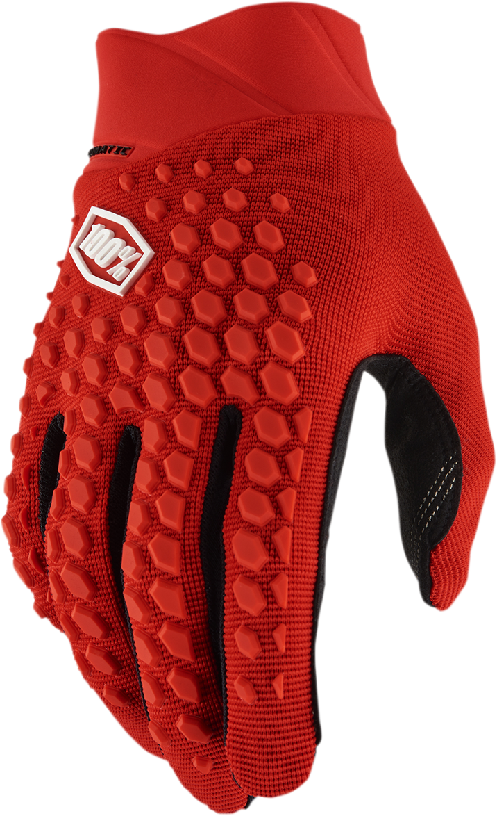 Geomatic Gloves - Red - Large