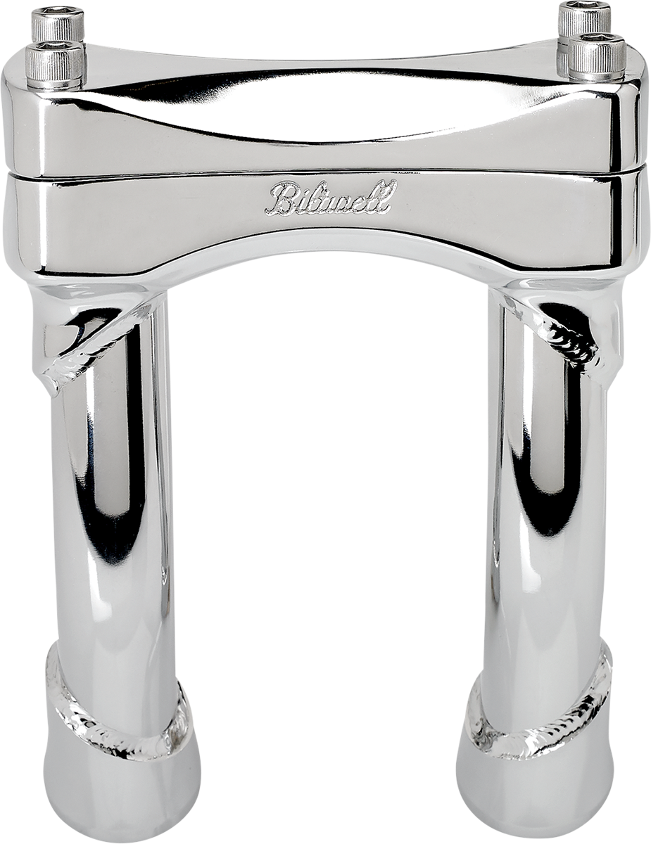 Risers - Murdock - Oversized - Pullback - 6\" - Chrome