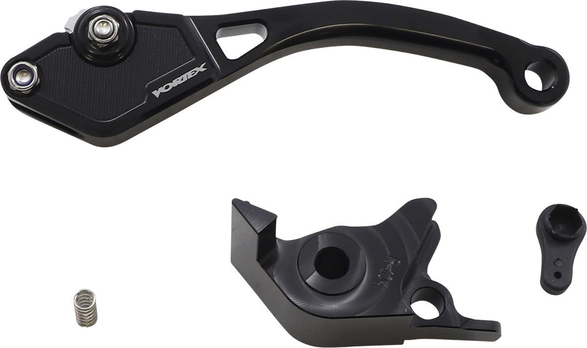 Clutch Lever - Long - Black 2003 - 2022