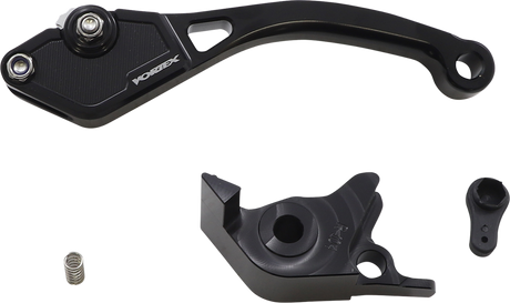 Clutch Lever - Long - Black 2003 - 2022