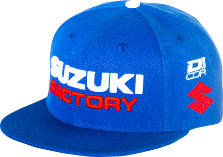 Suzuki Factory Hat - Blue