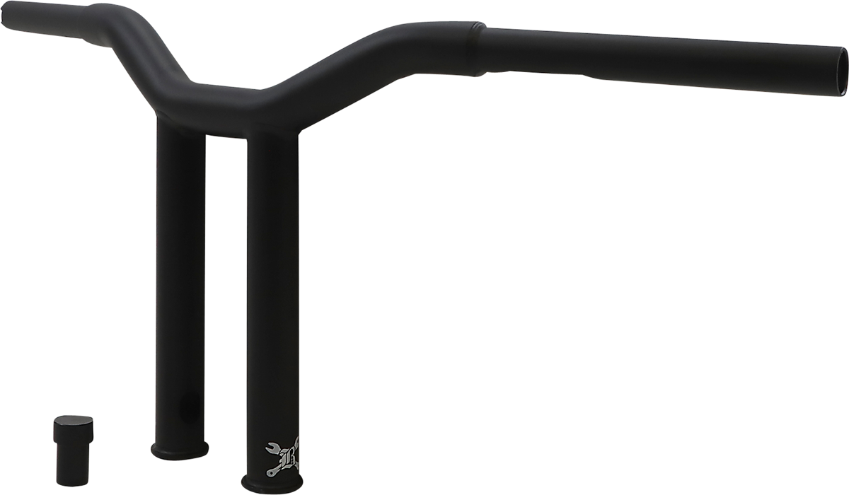 Handlebar - Dominator - Straight - 10\" - Matte Black 1983 - 2020