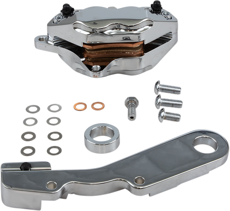 4-Piston Caliper - Rear - Chrome 2008 - 2022