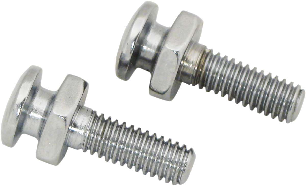 Chrome Road King Seat Bolts - \'95-\'98 1995 - 1998