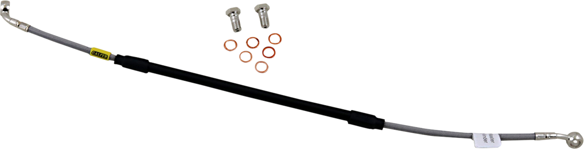 Brake Line Kit - Stainless Steel 1991 - 1995