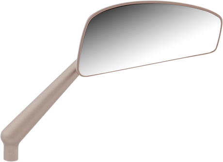 Mirror - Tearchop - Side View - Teardrop - Titanium - Right