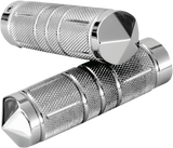 Grips - Knurled - Diamond - TBW - Chrome 2008 - 2021