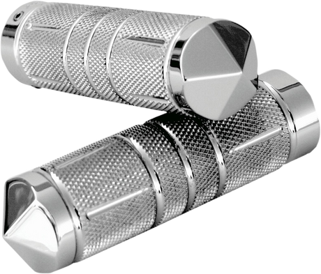 Grips - Knurled - Diamond - TBW - Chrome 2008 - 2021