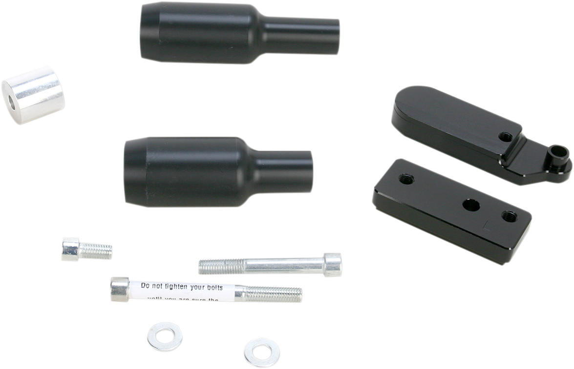 Frame Sliders - Black - Kawasaki - Ninja EX650R 2012 - 2016