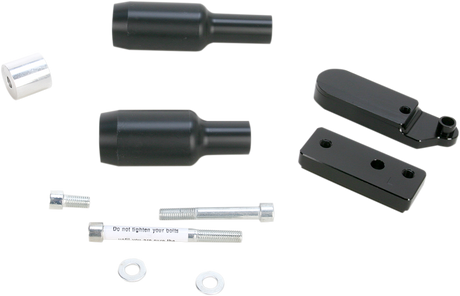 Frame Sliders - Black - Kawasaki - Ninja EX650R 2012 - 2016