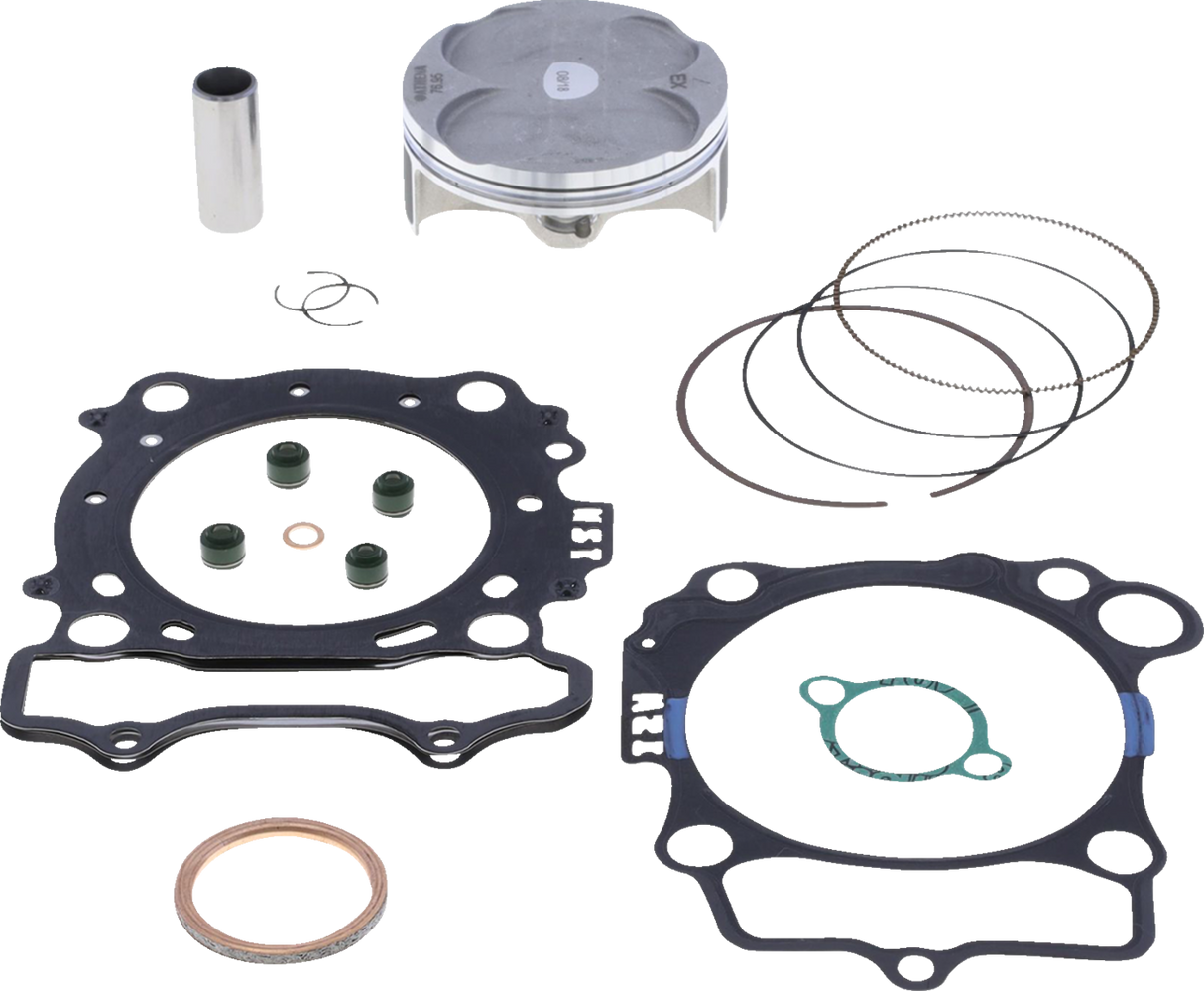 Piston Kit with Gaskets - 76.95 mm - WR/YZ250F 2016 - 2018