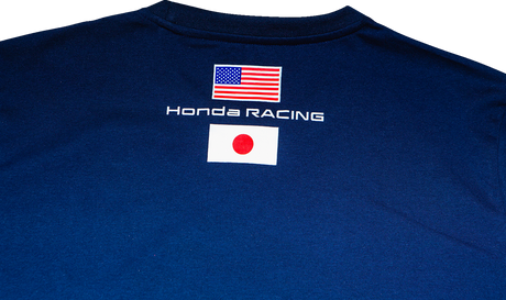 Honda Factory T-Shirt - Navy - XL