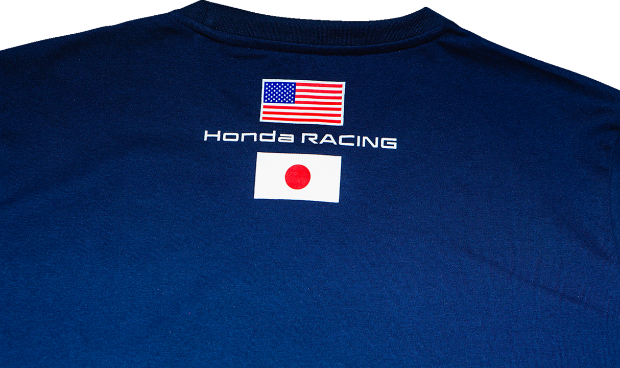 Honda Factory T-Shirt - Navy - Large