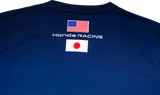 Honda Factory T-Shirt - Navy - Large