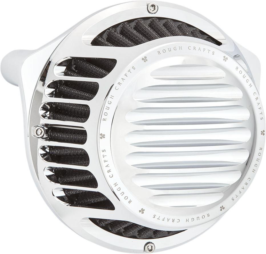 Round Air Cleaner - Chrome 2009 - 2022