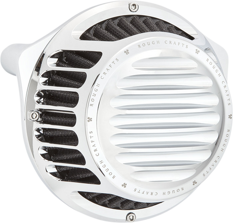 Round Air Cleaner - Chrome 2008 - 2016